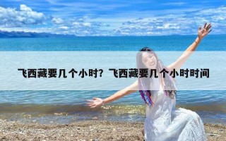 飞西藏要几个小时？飞西藏要几个小时时间