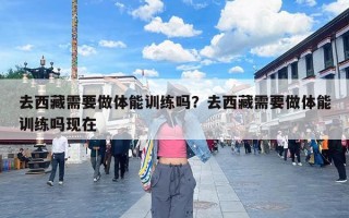去西藏需要做体能训练吗？去西藏需要做体能训练吗现在