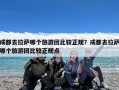 成都去拉萨哪个旅游团比较正规？成都去拉萨哪个旅游团比较正规点