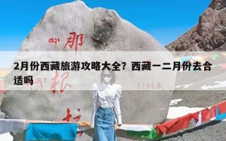 2月份西藏旅游攻略大全？西藏一二月份去合适吗