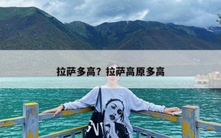 拉萨多高？拉萨高原多高