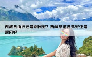 西藏自由行还是跟团好？西藏旅游自驾好还是跟团好