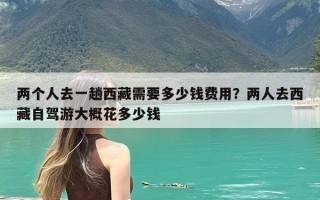 两个人去一趟西藏需要多少钱费用？两人去西藏自驾游大概花多少钱