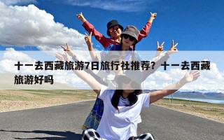 十一去西藏旅游7日旅行社推荐？十一去西藏旅游好吗