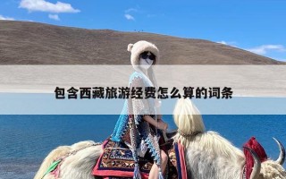 包含西藏旅游经费怎么算的词条