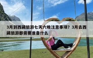 3月到西藏旅游七天六晚注意事项？3月去西藏旅游都需要准备什么