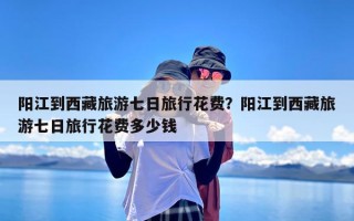 阳江到西藏旅游七日旅行花费？阳江到西藏旅游七日旅行花费多少钱