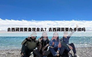 去西藏需要备现金么？去西藏需要办手续吗