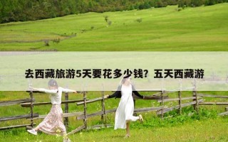 去西藏旅游5天要花多少钱？五天西藏游