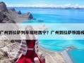 广州到拉萨列车缩短西宁？广州到拉萨铁路线