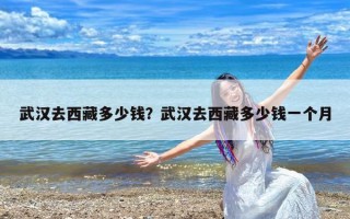 武汉去西藏多少钱？武汉去西藏多少钱一个月