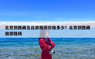 北京到西藏五日游报团价格多少？北京到西藏旅游路线