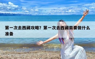 第一次去西藏攻略？第一次去西藏需要做什么准备