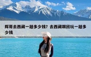 辉哥去西藏一趟多少钱？去西藏跟团玩一趟多少钱
