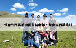 长春到西藏旅游团报价老年？长春去西藏路线