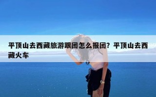平顶山去西藏旅游跟团怎么报团？平顶山去西藏火车