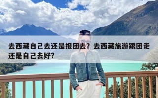 去西藏自己去还是报团去？去西藏旅游跟团走还是自己去好?