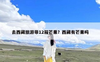 去西藏旅游带12箱芒果？西藏有芒果吗