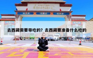 去西藏需要带吃的？去西藏要准备什么吃的