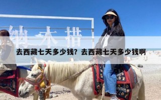 去西藏七天多少钱？去西藏七天多少钱啊