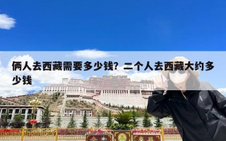俩人去西藏需要多少钱？二个人去西藏大约多少钱