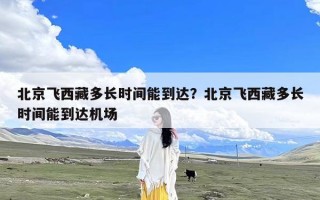 北京飞西藏多长时间能到达？北京飞西藏多长时间能到达机场