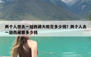 两个人想去一趟西藏大概花多少钱？两个人去一趟西藏要多少钱