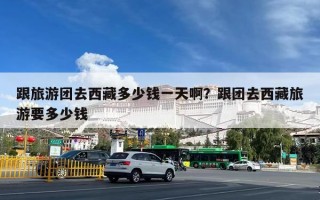 跟旅游团去西藏多少钱一天啊？跟团去西藏旅游要多少钱