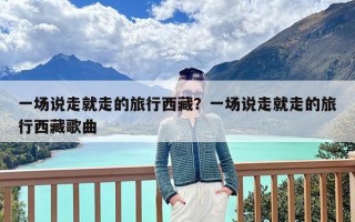 一场说走就走的旅行西藏？一场说走就走的旅行西藏歌曲