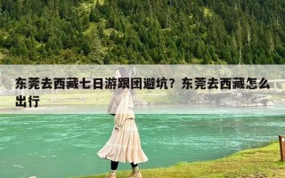 东莞去西藏七日游跟团避坑？东莞去西藏怎么出行