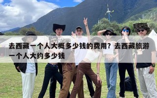 去西藏一个人大概多少钱的费用？去西藏旅游一个人大约多少钱