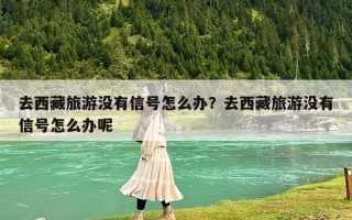 去西藏旅游没有信号怎么办？去西藏旅游没有信号怎么办呢