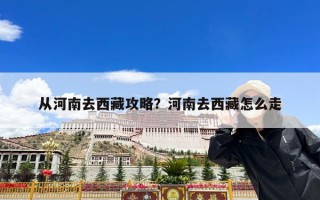 从河南去西藏攻略？河南去西藏怎么走