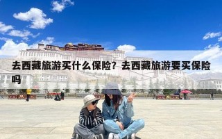 去西藏旅游买什么保险？去西藏旅游要买保险吗