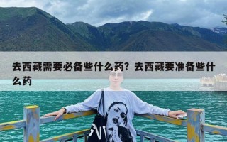 去西藏需要必备些什么药？去西藏要准备些什么药
