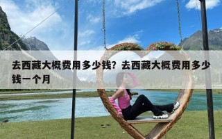去西藏大概费用多少钱？去西藏大概费用多少钱一个月