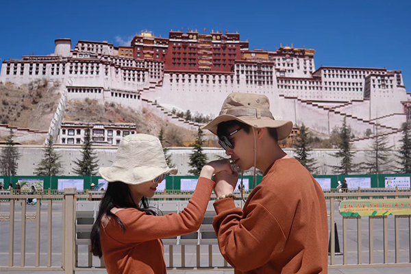 三月跟男友到西藏玩7天路线分享