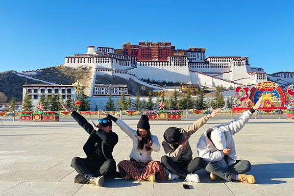 四月拉萨本地跟团多少钱