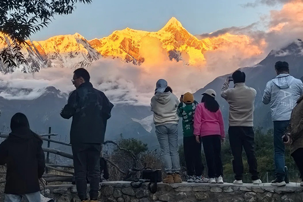 能分享西藏10大旅游景点吗