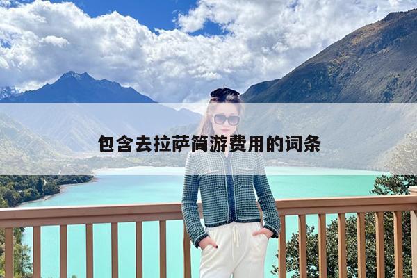包含去拉萨简游费用的词条