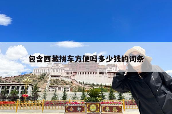 包含西藏拼车方便吗多少钱的词条