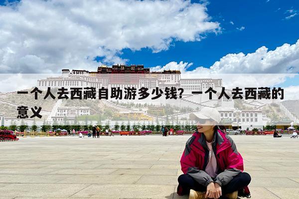 一个人去西藏自助游多少钱?一个人去西藏的意义