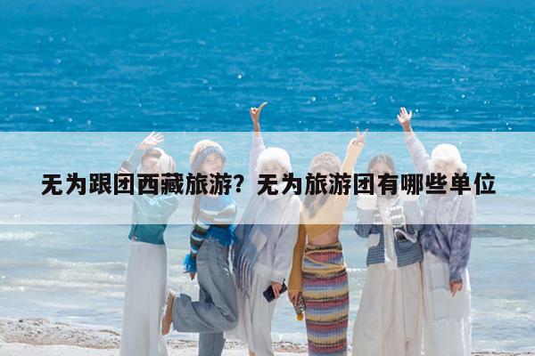 无为跟团西藏旅游?无为旅游团有哪些单位