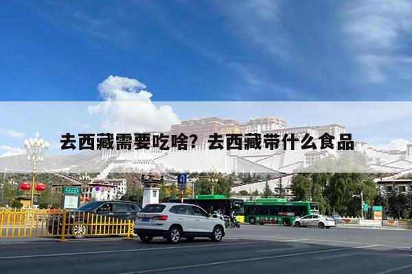 去西藏需要吃啥?去西藏带什么食品