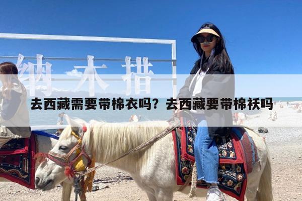 去西藏需要带棉衣吗?去西藏要带棉袄吗