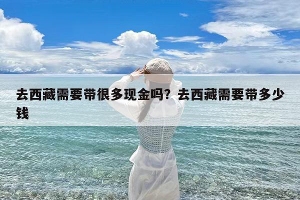 去西藏需要带很多现金吗?去西藏需要带多少钱