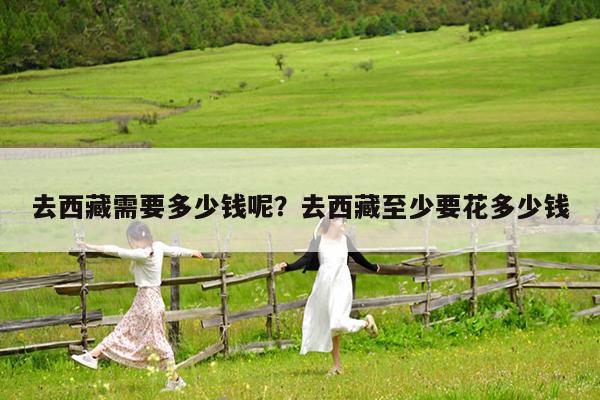 去西藏需要多少钱呢?去西藏至少要花多少钱