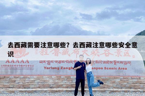 去西藏需要注意哪些?去西藏注意哪些安全意识