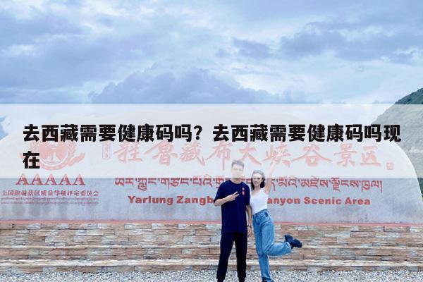 去西藏需要健康码吗?去西藏需要健康码吗现在