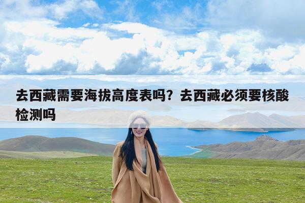 去西藏需要海拔高度表吗?去西藏必须要核酸检测吗
